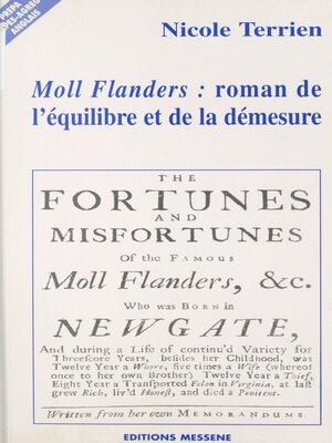 cover image of Moll Flanders